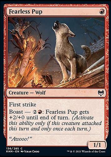 Fearless Pup (Furchtloser Welpe)